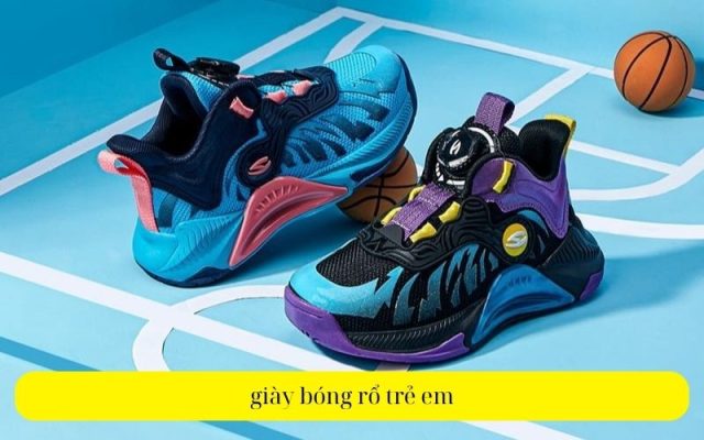giày bóng rổ trẻ em