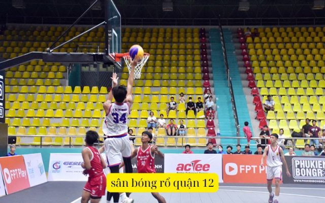 sân bóng rổ quận 12