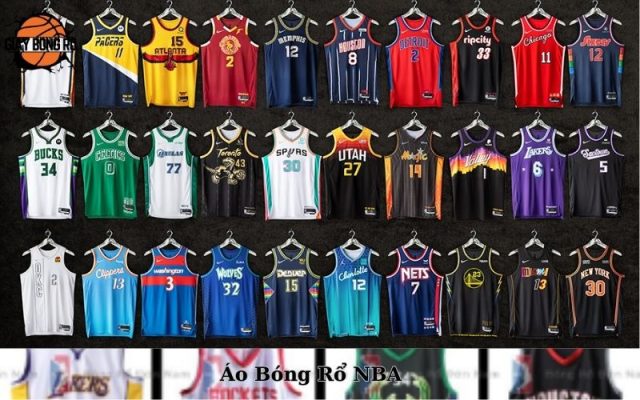 Áo Bóng Rổ NBA