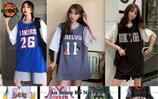 Áo Bóng Rổ Nữ Đẹp