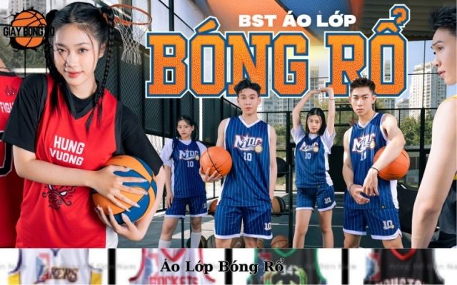 Áo Lớp Bóng Rổ