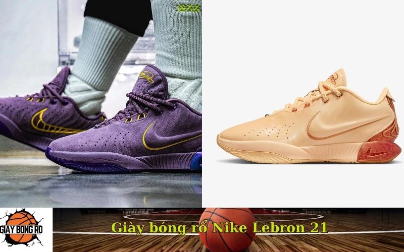 Giày bóng rổ Nike Lebron 21